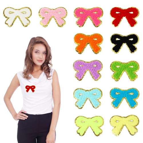 12 Stück Flicken zum Aufbügeln Kinder Aufnäher Kinder Selbstklebende Chenille-Bogen-Aufnäher Chenille Patches Flicken Für Kinderkleidung Rucksäcke Weihnachten 12 Stück Flicken zum Aufbügeln Kinder Aufnäher Kinder Selbstklebende Chenille-Bogen-Aufnäher Chenille Patches Flicken Für Kinderkleidung Rucksäcke Weihnachten von HaiFafafaing