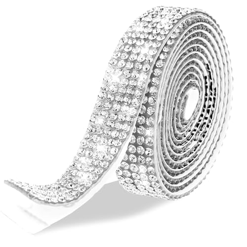 1Rollen Strassband Selbstklebend 3Yard Kristall Strasssteine Glitzerband Strassband zum Aufnähen DIY Kunsthandwerk Hochzeit Dekoration Strass Diamant Band Glitzersteine für Geburtstag 1Rollen Strassband Selbstklebend 3Yard Kristall Strasssteine Glitzerband Strassband zum Aufnähen DIY Kunsthandwerk Hochzeit Dekoration Strass Diamant Band Glitzersteine für Geburtstag von HaiFafafaing