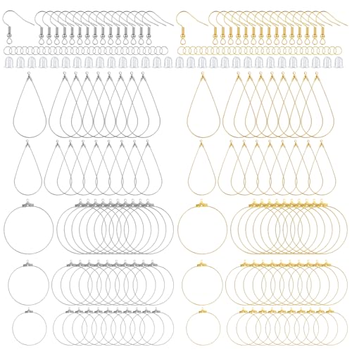 700 Stück Ohrringe Rohlinge Ohrringe Selber Machen Set Creolen DIY Ohrringen Perlen Creolen Set Schmuckherstellung Zubehör Edelstahl Basteln DIY Zubehör Schmuck Bastelbedarf 700 Stück Ohrringe Rohlinge Ohrringe Selber Machen Set Creolen DIY Ohrringen Perlen Creolen Set Schmuckherstellung Zubehör Edelstahl Basteln DIY Zubehör Schmuck Bastelbedarf von HaiFafafaing