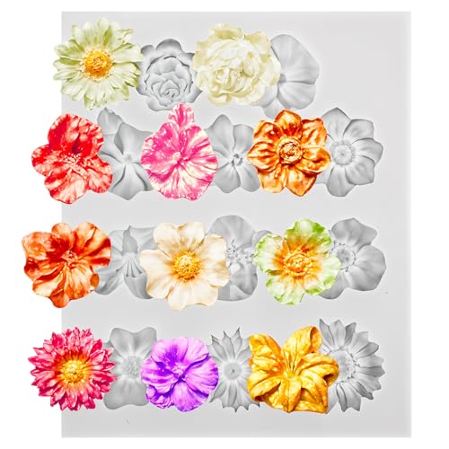 Silikonform Blumen 3D Silikonformen Harz Rose Kerzen Rose Blume Form Fondant Schokolade Handgemachte Süßigkeit Herstellung von handgefertigten Duftkerzen Seifen Schokolade Gips Harzhandwerk Silikonform Blumen 3D Silikonformen Harz Rose Kerzen Rose Blume Form Fondant Schokolade Handgemachte Süßigkeit Herstellung von handgefertigten Duftkerzen Seifen Schokolade Gips Harzhandwerk von HaiFafafaing
