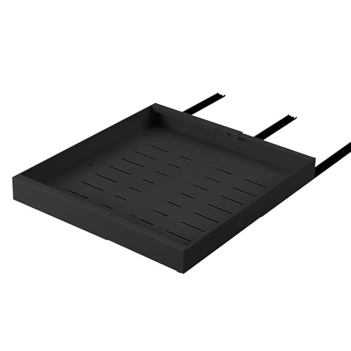 HaiYiZuhause Schubladenschienen 52 cm Tief mit Kleber ohne Bohren 1 Stück Schubladen organizer ausziehbare Schublade Küche Kohlenstoffstahl Teleskopschublade erweiterbare Breite 32-52 cm, schwarz HaiYiZuhause Schubladenschienen 52 cm Tief mit Kleber ohne Bohren 1 Stück Schubladen organizer ausziehbare Schublade Küche Kohlenstoffstahl Teleskopschublade erweiterbare Breite 32-52 cm, schwarz von HaiYiZuhause
