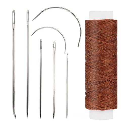 10 Set Leder Nähnadel Einrichten Polsternadel Gebogene Nadel Stickernadel Leder Handnadel Für Handwerk 10 Set Leder Nähnadel Einrichten Polsternadel Gebogene Nadel Stickernadel Leder Handnadel Für Handwerk von Haiki