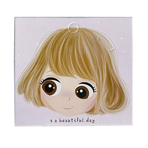 100 PCs Niedliche Kleine Mädchen Displaykarten Preisschilder Halteretikett Barrettes Packungspapierkarten Für Kid Hair Accessoires von Haiki