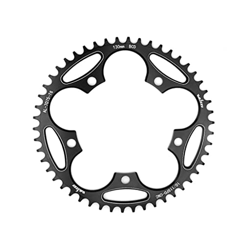 130BCD 50/52/54/56/58/60T Runde Schmale Wandergeräte Roadbike Kettenrad Aluminium Fahrradkette von Haiki