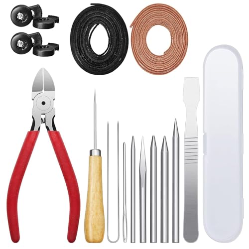 16 Stücke Baseballhandschuh Reliefing Kits Softball Baseball Handschuh Care Kits Lederstreifen Handschlossschloss Schnürung Werkzeug 16 Stücke Baseballhandschuh Reliefing Kits Softball Baseball Handschuh Care Kits Lederstreifen Handschlossschloss Schnürung Werkzeug von Haiki