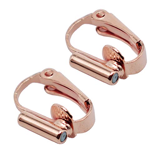 2 PCs Ohrclip Conversion Ohrnadelohrhaken Um Ohrclip Schmuckzubehör Für Nicht Abgestellte Ohren Zu Ändern von Haiki