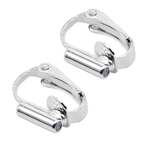 2 PCs Ohrclip Conversion Ohrnadelohrhaken Um Ohrclip Schmuckzubehör Für Nicht Abgestellte Ohren Zu Ändern von Haiki