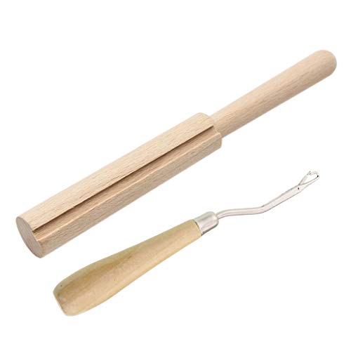 2pcs/Set Holz Für Hakengarn Cutter Werkzeug Für Wandteppichteppich Machen D D. 2pcs/Set Holz Für Hakengarn Cutter Werkzeug Für Wandteppichteppich Machen D D. von Haiki
