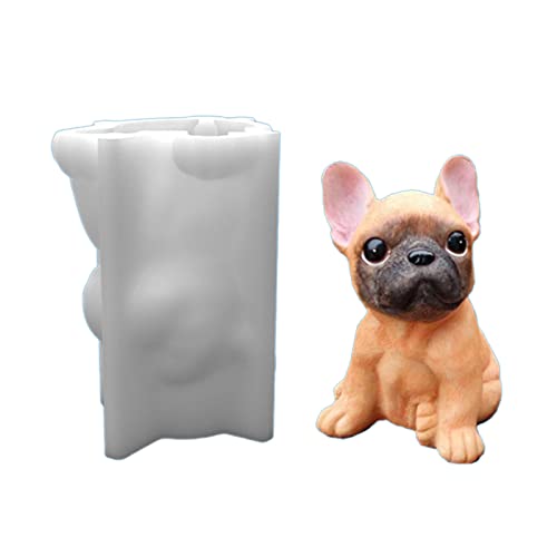 3D-Form in Hundeform für Seifenherstellung, Epoxidharz, Gießkunst von Haiki