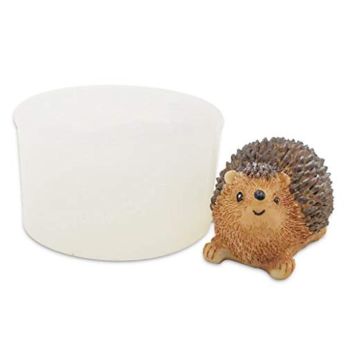 3d Cartoon Hedgehog Silikonform Kristall Epoxy Gips Schimmel Arherapie Kerze Herstellen Versorgung von Haiki