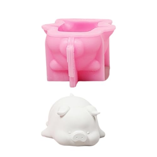 3d Piggy Figur Silikonformen Für Epoxidharz Kerzenseife Machen Zement Gips Silikonformen Für Handgefertigtes Handwerk 3d Piggy Figur Silikonformen Für Epoxidharz Kerzenseife Machen Zement Gips Silikonformen Für Handgefertigtes Handwerk von Haiki