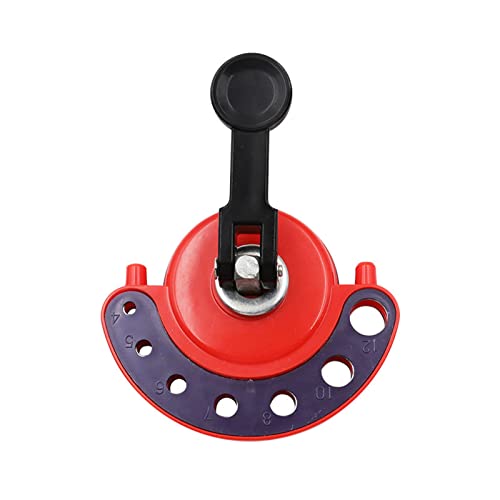4-12 Mm Einstellbare Bohrer Bitfliesen Glasloch Sägekernanleitung Mit Vakuumbasis Trottel Fliesen Glasöffnungen Locator Bohrer Lochführung Holzbearbeitungswerkzeug von Haiki