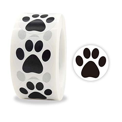 500pcs Pfotendruckaufkleber Hund Für Katzenbärenpfoten Labels Aufkleber Für Laptop Belohnung Lehrer Schüler Schreibwaren von Haiki
