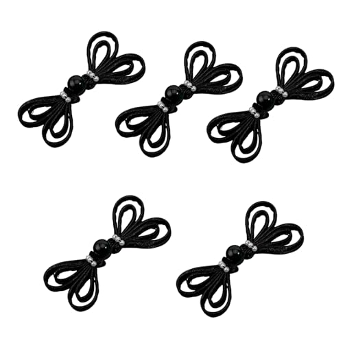 5pcs Chinesische Verschlussknöpfe Traditionelle Cheongsam Knöpfe Mit Perlen Cheongsam Nähfestern Chinesische Froschknöpfe 5pcs Chinesische Verschlussknöpfe Traditionelle Cheongsam Knöpfe Mit Perlen Cheongsam Nähfestern Chinesische Froschknöpfe von Haiki