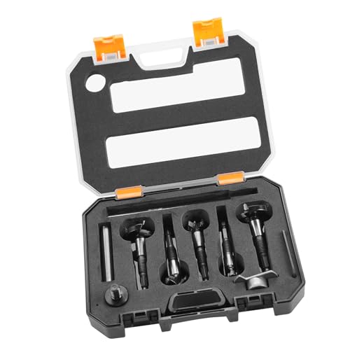 5pcs Multifunktional Ausgefahrener Holzbearbeitungslochöffner Außenflacher Flachflügelbohrer REAMING DRÜCKLICHE BLAUM 5pcs Multifunktional Ausgefahrener Holzbearbeitungslochöffner Außenflacher Flachflügelbohrer REAMING DRÜCKLICHE BLAUM von Haiki