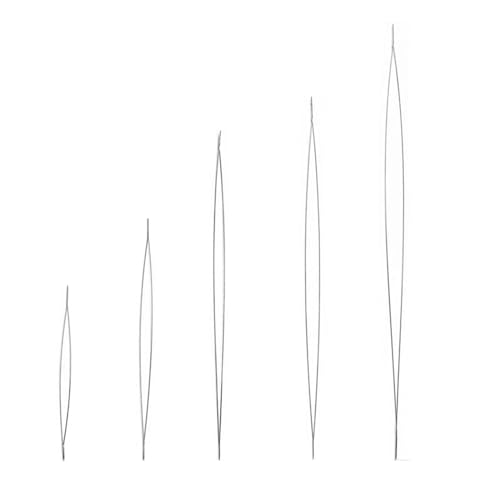5pcs Perlennadel Set Zusammenklappbarer Perlenstifte Perlen Stringwerkzeug Vielseitige Perlennadelnetzzubehör 5pcs Perlennadel Set Zusammenklappbarer Perlenstifte Perlen Stringwerkzeug Vielseitige Perlennadelnetzzubehör von Haiki