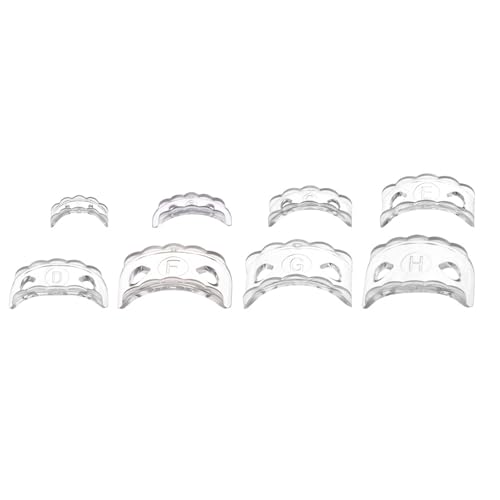 8 Pieces Einfach Zu Bedienende Ringe Größe Reduzierer Set Weiche Silikon Sizer Bequeme Ringe Spacer Für Die Perfekte Größe Der Größe 8 Pieces Einfach Zu Bedienende Ringe Größe Reduzierer Set Weiche Silikon Sizer Bequeme Ringe Spacer Für Die Perfekte Größe Der Größe von Haiki