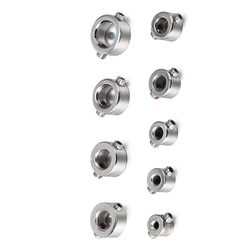 9pcs Drill Bit Stopp Collar Set Stop Bit Kragen Set Drill Tool Mit Schrauben Bohrer Tiefe Stop Stop Bohrrinne Ringe 9pcs Drill Bit Stopp Collar Set Stop Bit Kragen Set Drill Tool Mit Schrauben Bohrer Tiefe Stop Stop Bohrrinne Ringe von Haiki