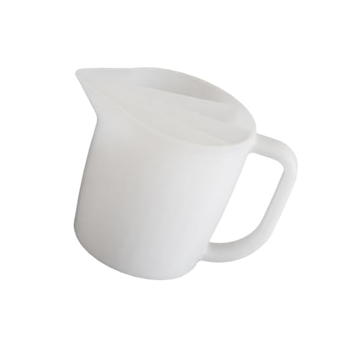 Acrylfarbenfarbe Tasse Mit Einfachem Griffgriff Große Kapazitätsdesigns Robustes Silikongästewerkzeug Für Künstler Kunstmischungsbehälter von Haiki