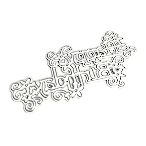 Alles Zum Geburtstag Schneiden Stirbt Metall Präge Schablone Scrapbooking Vorlage Für Geburtstagskarten Machen Handwerkalben Alben Alles Zum Geburtstag Schneiden Stirbt Metall Präge Schablone Scrapbooking Vorlage Für Geburtstagskarten Machen Handwerkalben Alben von Haiki