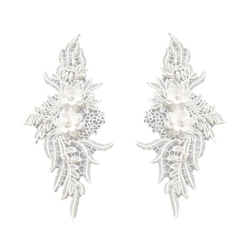 Blumen Perlen Spitze Stoff Applikation Stickerei Auf Flecken Für Hochzeits/Abendkleid Kleidungsflecken Nähen Blumen Perlen Spitze Stoff Applikation Stickerei Auf Flecken Für Hochzeits/Abendkleid Kleidungsflecken Nähen von Haiki