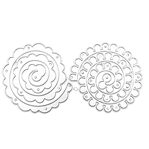 Blumen-Präge-Stanzformen für Grußkarten, Hochzeitseinladungen, Scrapbooking, Album von Haiki