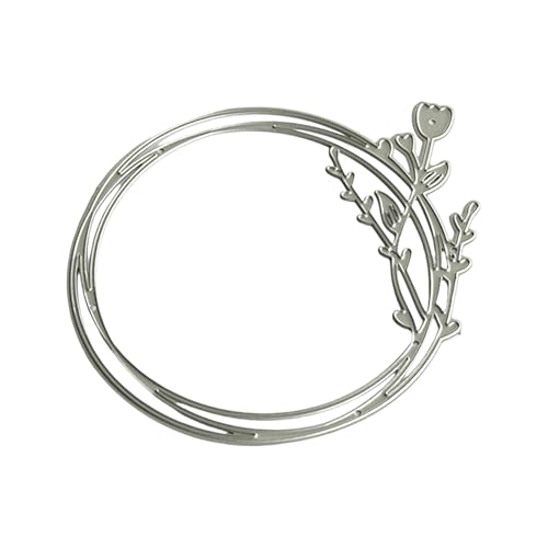 Blumenkranz Die Schnittschablonen Scrapbooking Prägewerkzeug Kohlenstoffstahl Schneiden Für Scrapbooking Karten Machen Album Metallpapier Schnittstirme Stirschen Blumenkranz Die Schnittschablonen Scrapbooking Prägewerkzeug Kohlenstoffstahl Schneiden Für Scrapbooking Karten Machen Album Metallpapier Schnittstirme Stirschen von Haiki