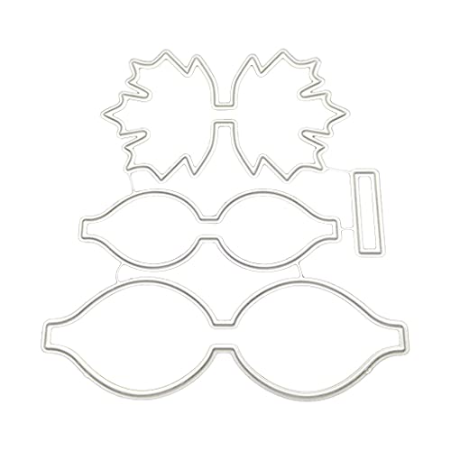 Bogen Metall Schneiden Stirbt Stenchbilde Scrapbooking Album Paper Card Template Form Form Prägedekoration Dekoration von Haiki