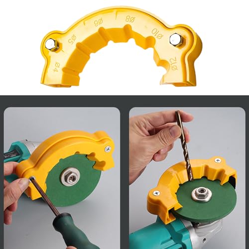 Bohrer Bit Schleifbefestigungswinkel Drill Bohrer Bohrer Spitzer Mehrzweck Bohrmaschine Bohrer Bitscharfschärfe Bohrer Bit Schleifbefestigungswinkel Drill Bohrer Bohrer Spitzer Mehrzweck Bohrmaschine Bohrer Bitscharfschärfe von Haiki