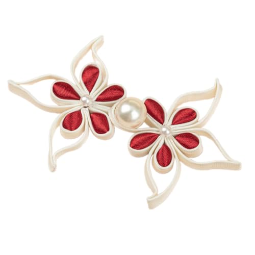 Cheongsam Knotenknöpfe Nähverschlüsse, chinesischer Knoten, Schmetterlingsform, dekorative Knöpfe für Kleidung, Dekoration, Nähen, Basteln, Knopfzubehör Cheongsam Knotenknöpfe Nähverschlüsse, chinesischer Knoten, Schmetterlingsform, dekorative Knöpfe für Kleidung, Dekoration, Nähen, Basteln, Knopfzubehör von Haiki