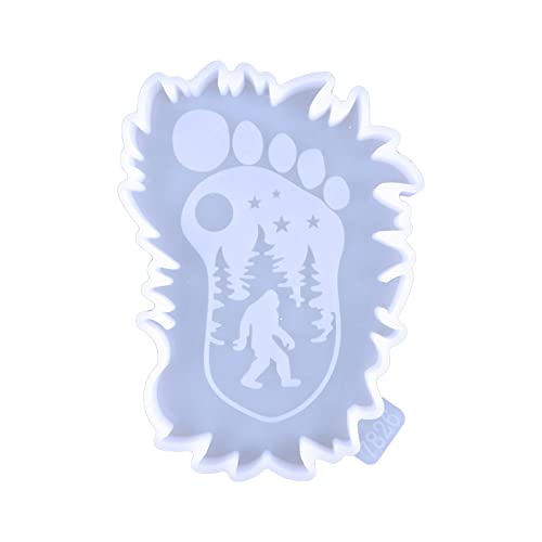 Coasters Formen Für Harzgieße Halloween Silicon Formbecher Matte Silikonform Handwerk Machen von Haiki