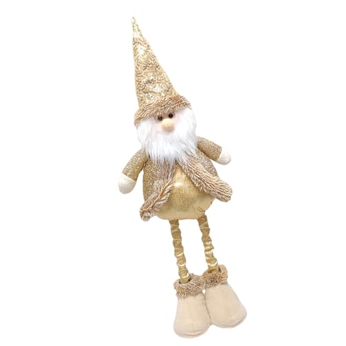 Erweiterbares goldenes Weihnachtsmann-Spielzeug mit sicherem Polyestergewebe für Kinder, Urlaubsspaß und Raumdekoration, Polyester, Familienurlaubsdekoration, Geschenk Erweiterbares goldenes Weihnachtsmann-Spielzeug mit sicherem Polyestergewebe für Kinder, Urlaubsspaß und Raumdekoration, Polyester, Familienurlaubsdekoration, Geschenk von Haiki