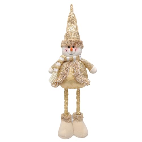 Erweiterbares goldenes Weihnachtsmann-Spielzeug mit sicherem Polyestergewebe für Kinder, Urlaubsspaß und Raumdekoration, Polyester, Familienurlaubsdekoration, Geschenk Erweiterbares goldenes Weihnachtsmann-Spielzeug mit sicherem Polyestergewebe für Kinder, Urlaubsspaß und Raumdekoration, Polyester, Familienurlaubsdekoration, Geschenk von Haiki