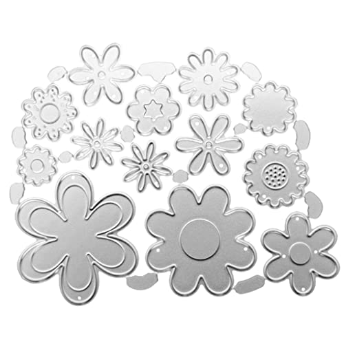 Exquisite Metall-Stanzform mit Blumenmuster, verschiedene Stile, Blumen-Prägeschablone für Kartenherstellung, Fotoalbum von Haiki