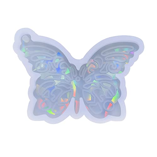 Farbenfrohe Holographische Harzform Silikonohrringe Harzform Pendellform Für Schmuck Die Silikonschlüsselkäse Schimmelpilze Machen von Haiki