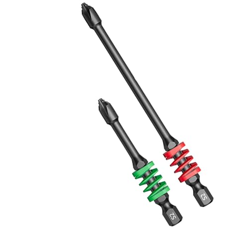 Federschraubendreher Bit Hexagonal Shank Electric Bohrbit Bit Set Schraubbohrerkopf Werkzeugbohranformungsteil von Haiki