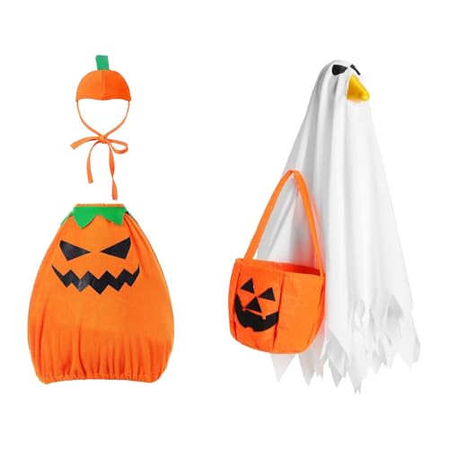 Festival-Gänse-Outfit, wetterbeständiges Polyester, Halloween-Kleidung für Hofdekorationen mit Kürbismuster, Polyester-Gänse-Kostüm Festival-Gänse-Outfit, wetterbeständiges Polyester, Halloween-Kleidung für Hofdekorationen mit Kürbismuster, Polyester-Gänse-Kostüm von Haiki