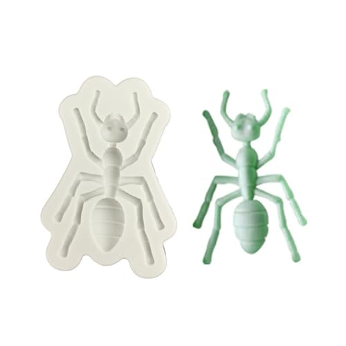 Flexible Silikonwanzen Schimmel Set Halloween Party Lieferungen Crafting Werkzeuge Leichte Wiederverwendbare Ornament Schimmel Multipurpose Silikon Backformen von Haiki