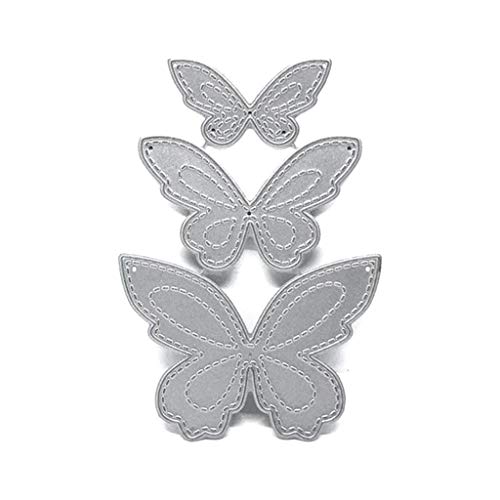 Für Butterfly Metal Cuting Stirppen Stencil Scrapbooking Album Stamp Paper Card Für Butterfly Metal Cuting Stirppen Stencil Scrapbooking Album Stamp Paper Card von Haiki