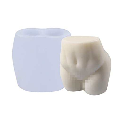 Für Kreative Menschliche Körper Kerze Schimmel Einfache Mode Aromatherapie Kerze Seife Form Harz Home Ornament Making Supplie von Haiki