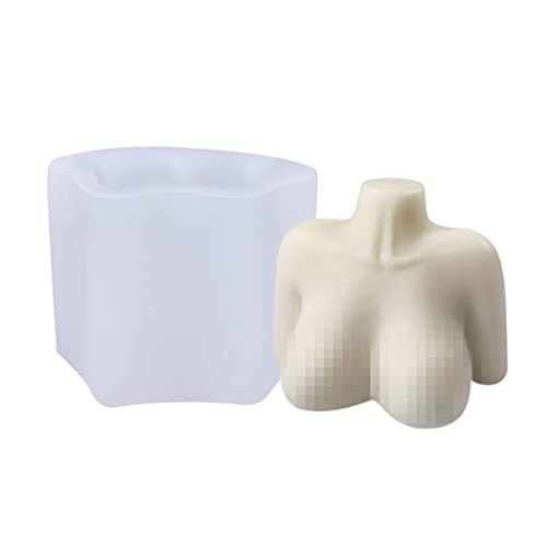 Für Kreative Menschliche Körper Kerze Schimmel Einfache Mode Aromatherapie Kerze Seife Form Harz Home Ornament Making Supplie von Haiki