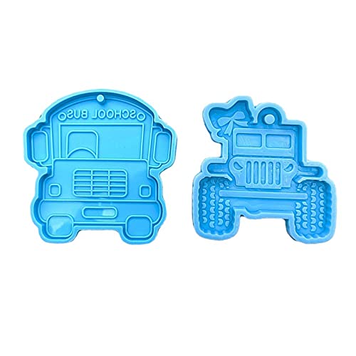 Glänzend Glänzend Cartoon Car School Bus Ornament Silikon Epoxidharz Schimmel Schlüsselbund Anhänger Für Jubiläumsgeschenk Glänzend Glänzend Cartoon Car School Bus Ornament Silikon Epoxidharz Schimmel Schlüsselbund Anhänger Für Jubiläumsgeschenk von Haiki