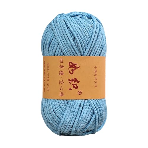 Haiki 100 G Weiche Baumwollhäkchen Garn Leichtes Gewicht Hohl Stricken Zum Weben Von Schals Hutbeutel Decken Crafting Project Make Craft Haiki 100 G Weiche Baumwollhäkchen Garn Leichtes Gewicht Hohl Stricken Zum Weben Von Schals Hutbeutel Decken Crafting Project Make Craft von Haiki