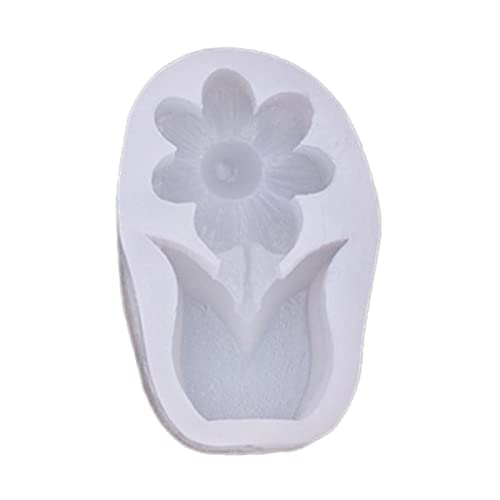 Haiki 3D-Blumen-Kerzenformen, Epoxidharz, Gießform, Silikon-Kerzenherstellung von Haiki