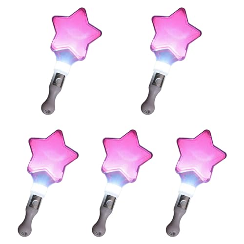 Haiki 5 Pcs Blinkende Zauberstäbe Spaß Und Langlebige LED Glow Sticks Partykonzerte Neujahr Haiki 5 Pcs Blinkende Zauberstäbe Spaß Und Langlebige LED Glow Sticks Partykonzerte Neujahr von Haiki