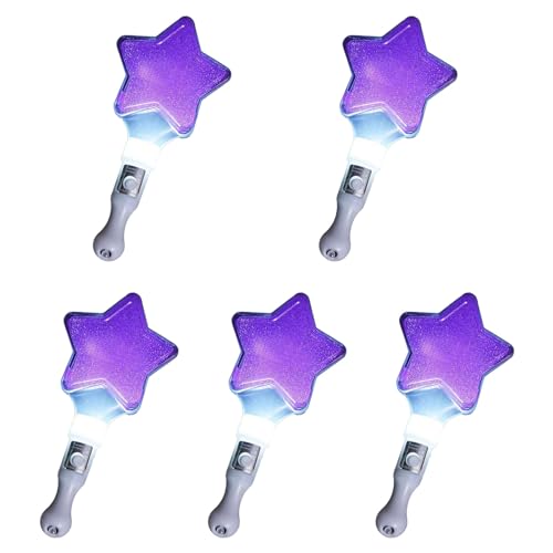 Haiki 5 Pcs Blinkende Zauberstäbe Spaß Und Langlebige LED Glow Sticks Partykonzerte Neujahr Haiki 5 Pcs Blinkende Zauberstäbe Spaß Und Langlebige LED Glow Sticks Partykonzerte Neujahr von Haiki