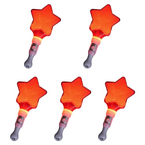 Haiki 5 Pcs Blinkende Zauberstäbe Spaß Und Langlebige LED Glow Sticks Partykonzerte Neujahr Haiki 5 Pcs Blinkende Zauberstäbe Spaß Und Langlebige LED Glow Sticks Partykonzerte Neujahr von Haiki