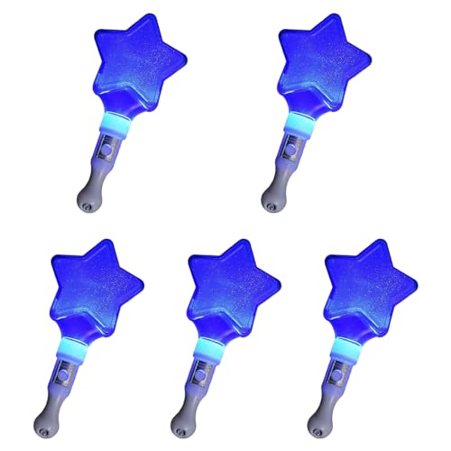 Haiki 5 Pcs Blinkende Zauberstäbe Spaß Und Langlebige LED Glow Sticks Partykonzerte Neujahr Haiki 5 Pcs Blinkende Zauberstäbe Spaß Und Langlebige LED Glow Sticks Partykonzerte Neujahr von Haiki