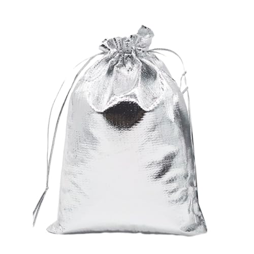 Haiki 50pcs/Los Schmuckverpackung Stofftasche 7x9 9x12 10x12 Cm Verstellbarer Kordelschnur Hochzeitspeicherbeutel Gold Silber Farbe Haiki 50pcs/Los Schmuckverpackung Stofftasche 7x9 9x12 10x12 Cm Verstellbarer Kordelschnur Hochzeitspeicherbeutel Gold Silber Farbe von Haiki