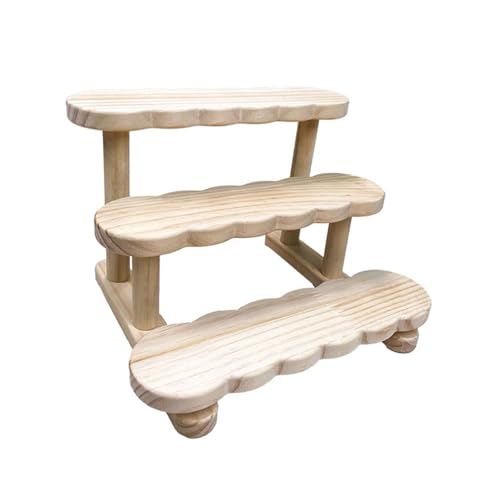 Haiki Elegante Holzfiguren Display Ständer Funktionales Holz Display Eleganter Standhalter Perfekt Für Sammlerstücke Haiki Elegante Holzfiguren Display Ständer Funktionales Holz Display Eleganter Standhalter Perfekt Für Sammlerstücke von Haiki
